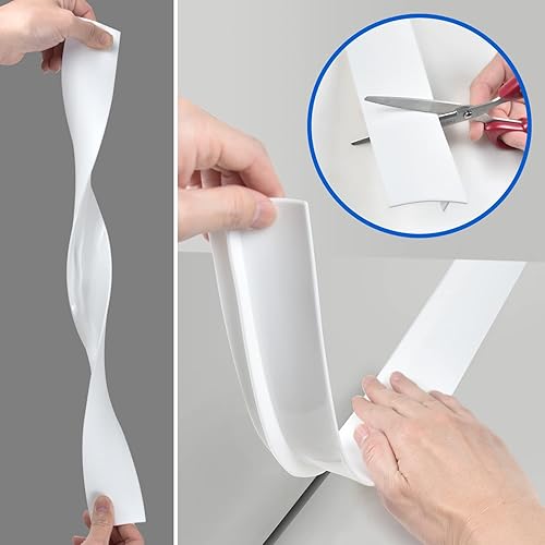 Miniatura 6 de Cubierta de silicona para encimera de estufa (paquete de 2), fácil de limpiar, resistente al calor, relleno de huecos para estufa de cocina ancha y