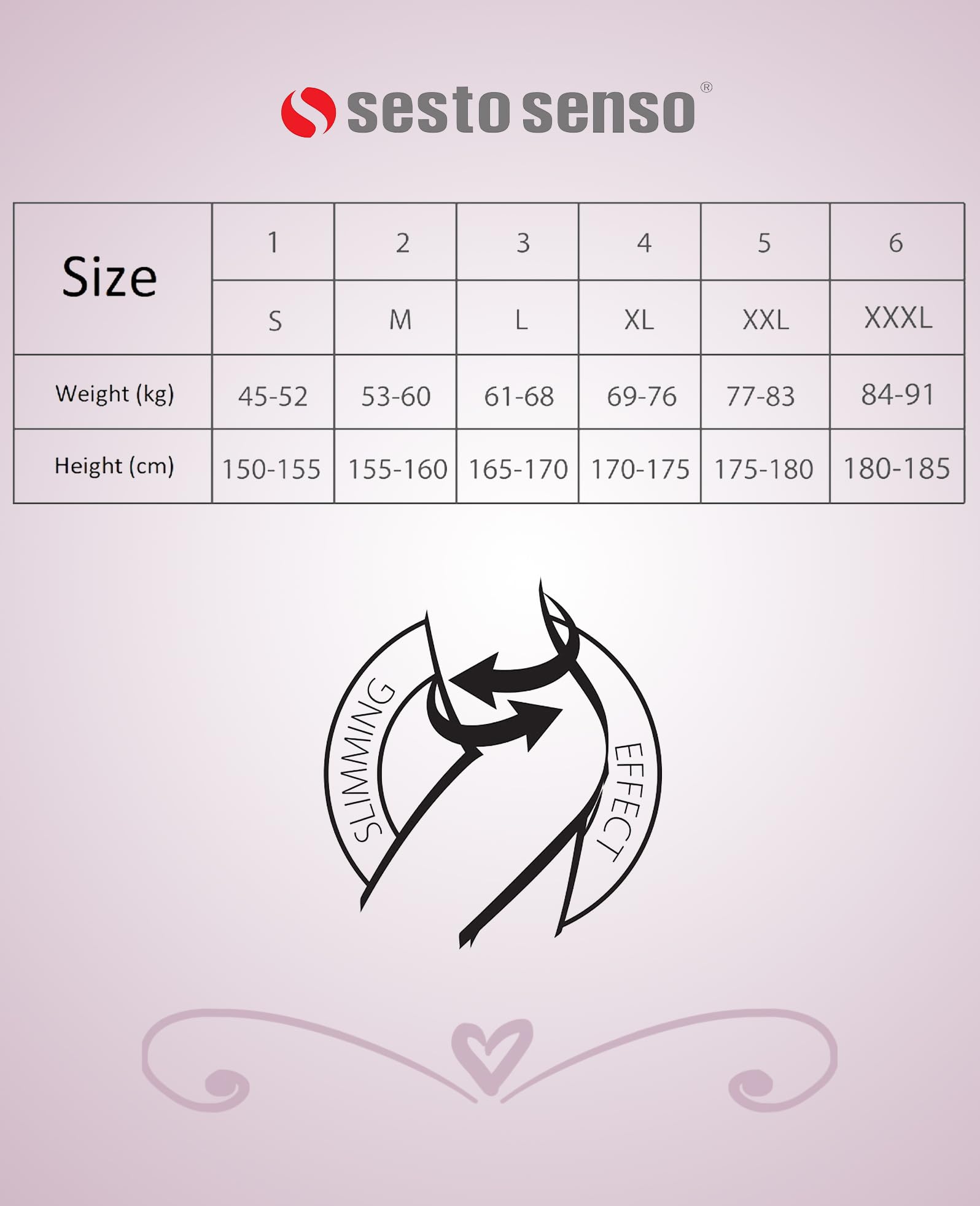 sesto senso Intimo Modellante Donna Mutande Vita Alta Senza Cuciture Dimagrante