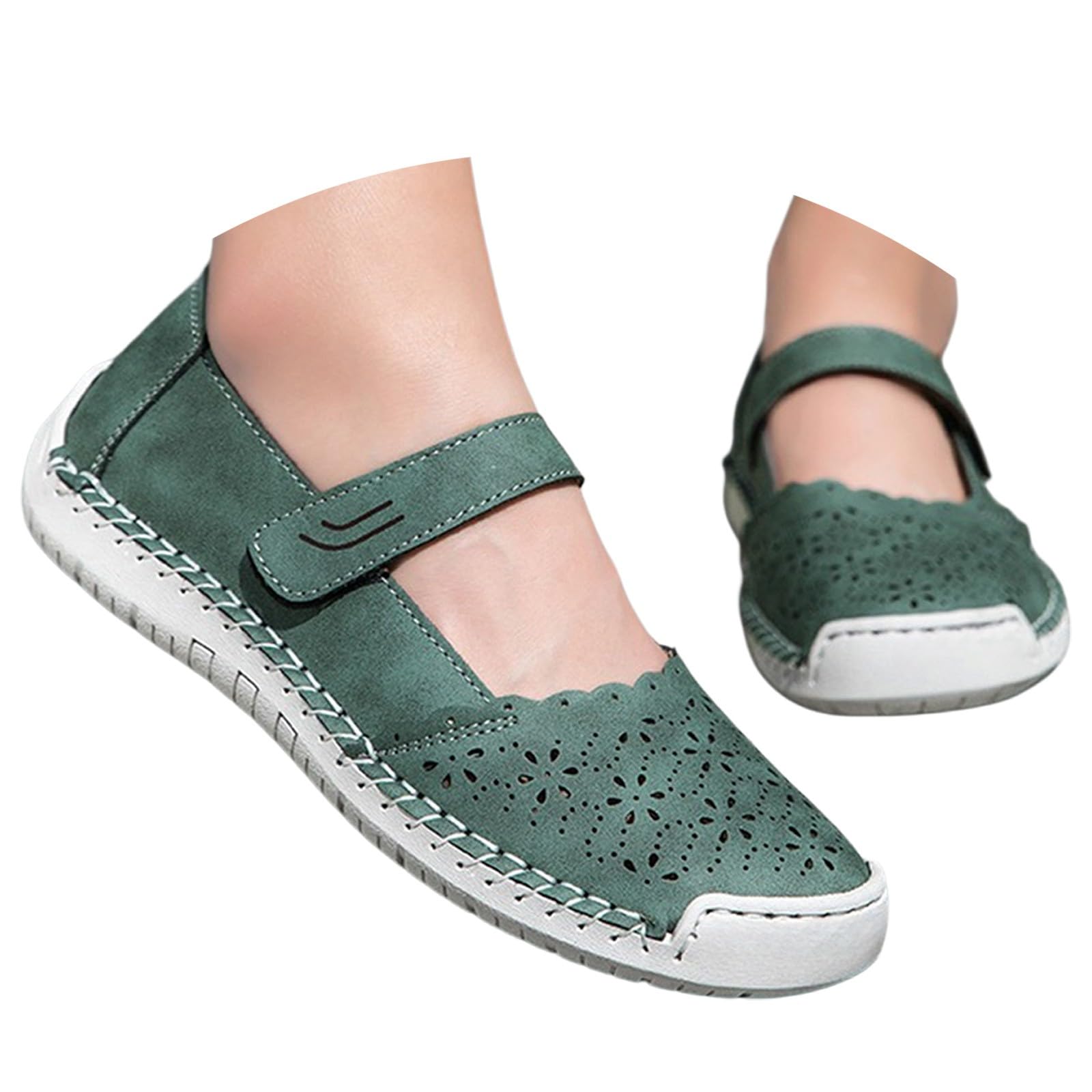 Mocasines cómodos para mujer estilo bohemio ideales para viajar y tus paseos diarios 8