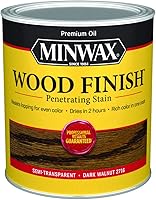 Vista 82 de Minwax Wood Finish 227644444, Tinte negro verdadero, media pinta