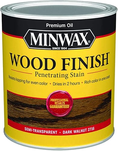 Miniatura 171 de Minwax Wood Finish 227634444 - Tinte de madera, espresso, 1/2 pinta