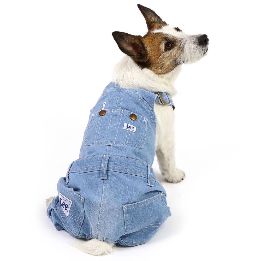 Amazon | ペットパラダイス 犬 服 春 オーバーオール Lee 小型犬 Amazon | ペットパラダイス 犬 服 春 オーバーオール Lee 小型犬