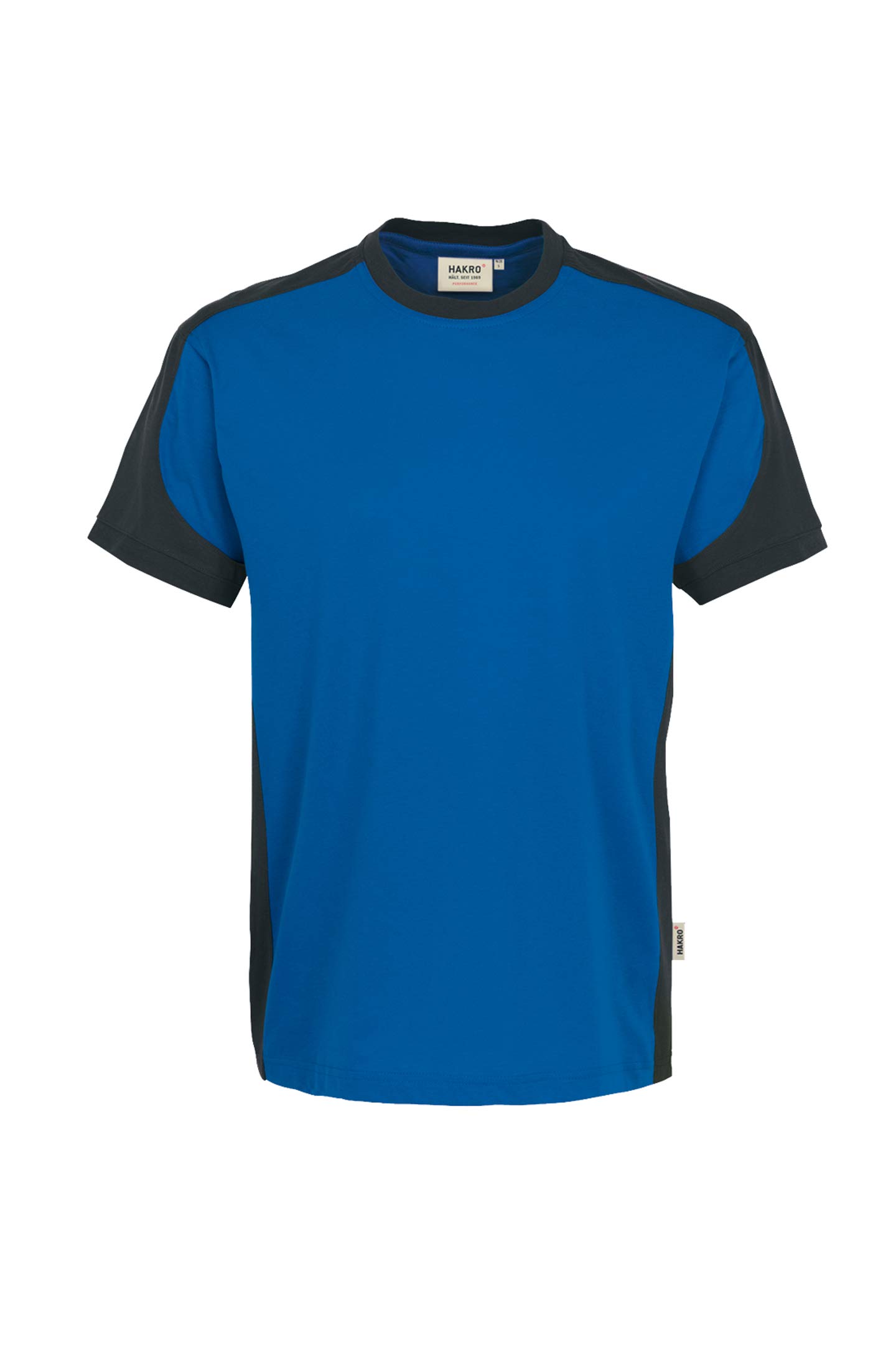 HAKRO T-Shirt Contrast Mikralinar 290 Produktbeschreibung