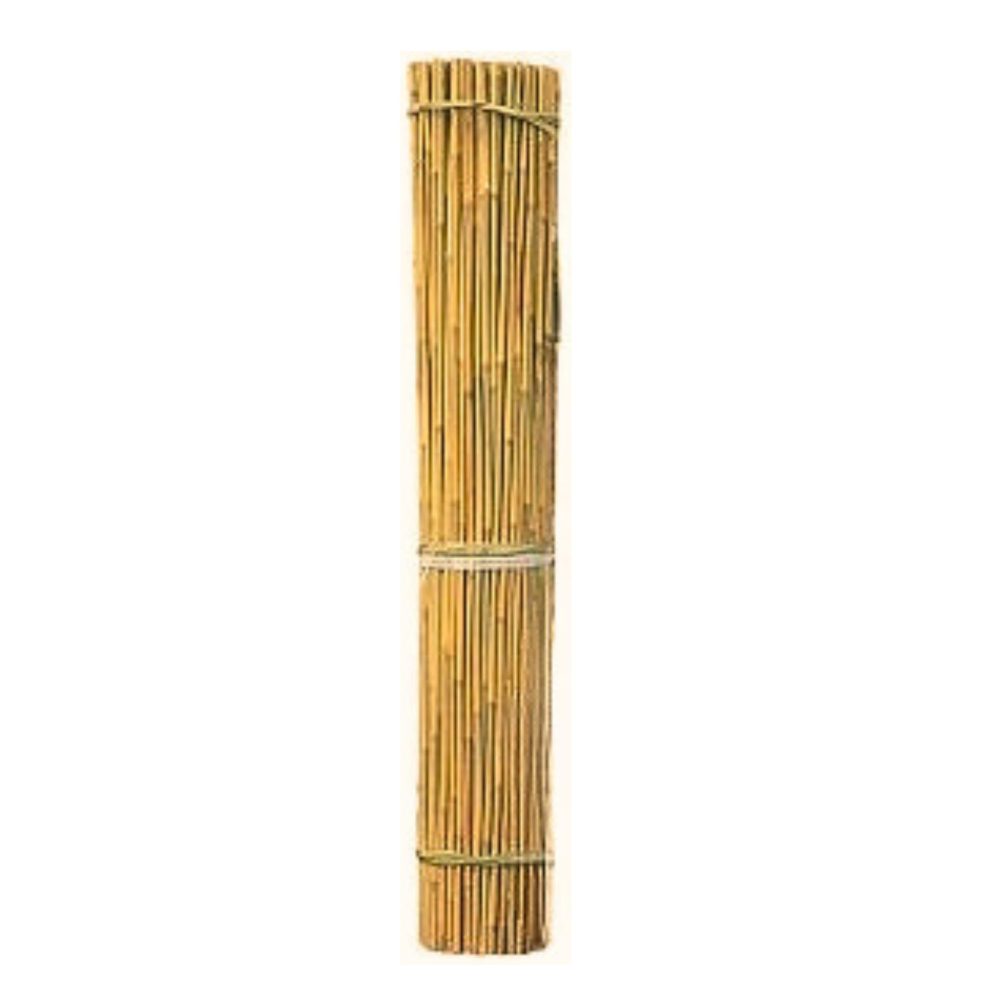 Control Garden Pack 250 Unidades Tutor de Bambú Ecológico de 180 cm | Estaca Natural Caña Sujetar Plantas ø 10-12 | Varillas Árboles, Hortalizas, Enredaderas y Cultivos