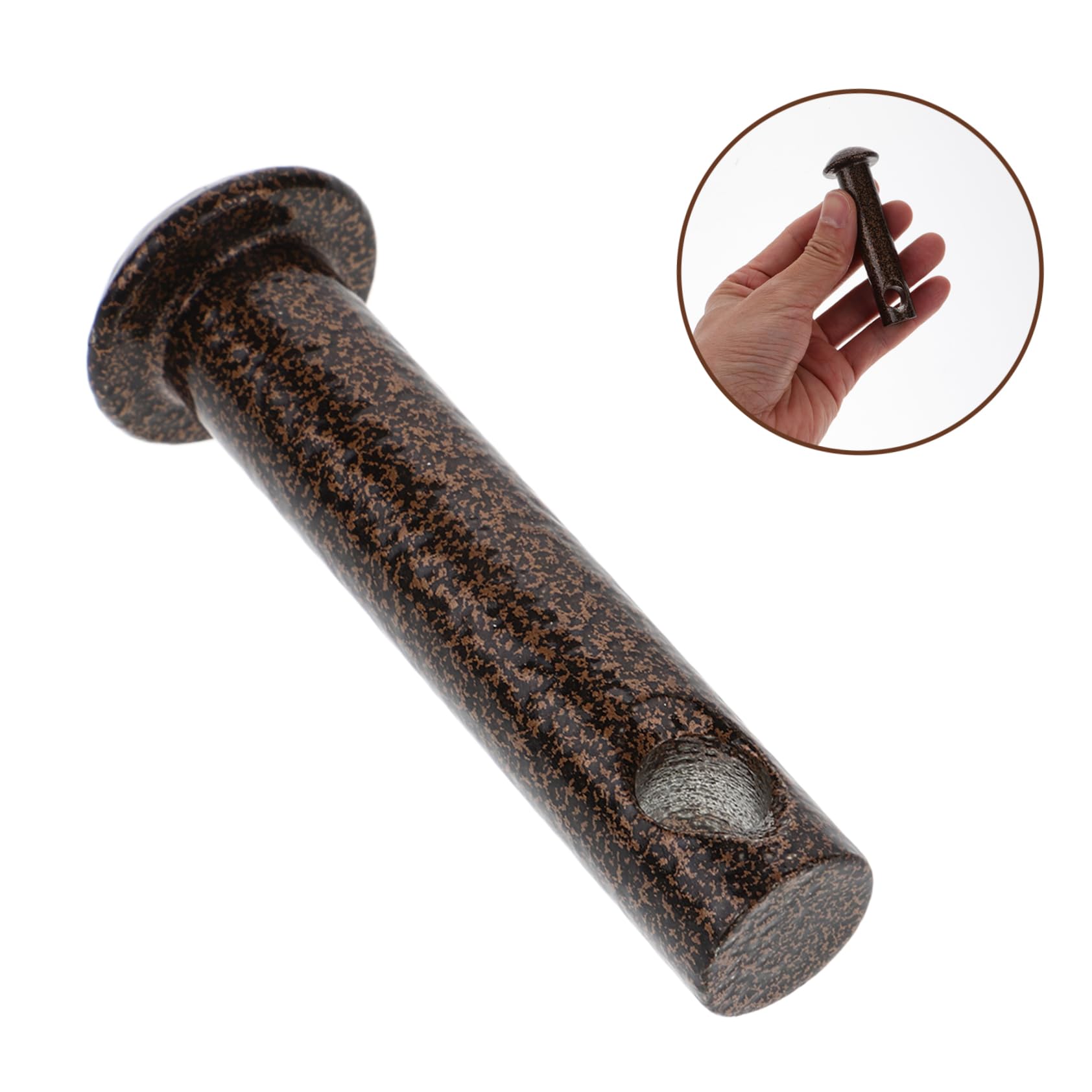 SUPVOX 5piezas Pin De Metal para Columpios y Hamacas Soporte Resistente para Porches y Accesorio De Fijación para Sillas Colgantes y