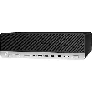 Amazon.com: HP EliteDesk 800 G3 Desktop Computer Intel Core