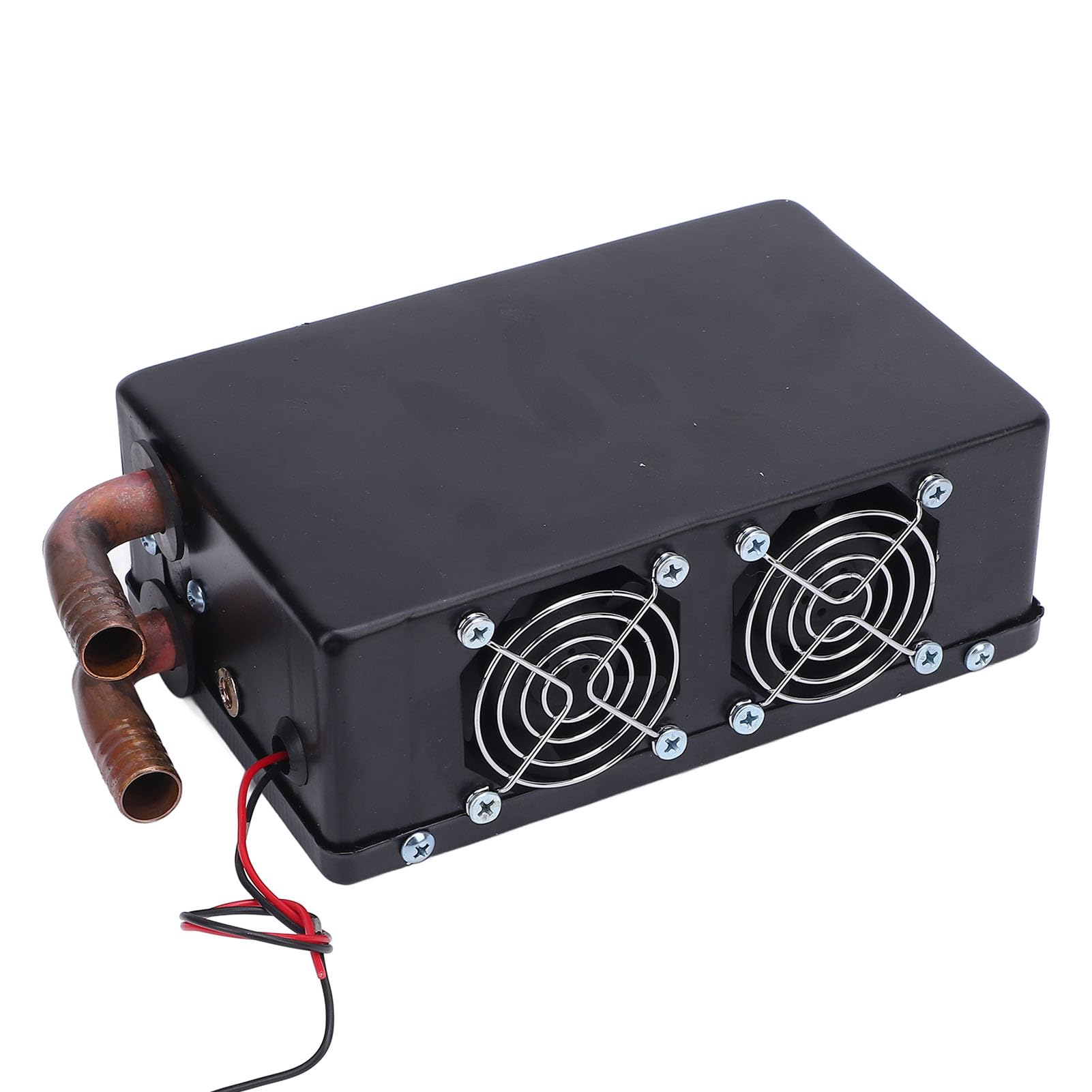 Generic Dégivreur de Pare-brise Portatif de Chauffage de Camion de Voiture de 500W pour une Conduite Sûre 3 Ports Conception de Fer Durable