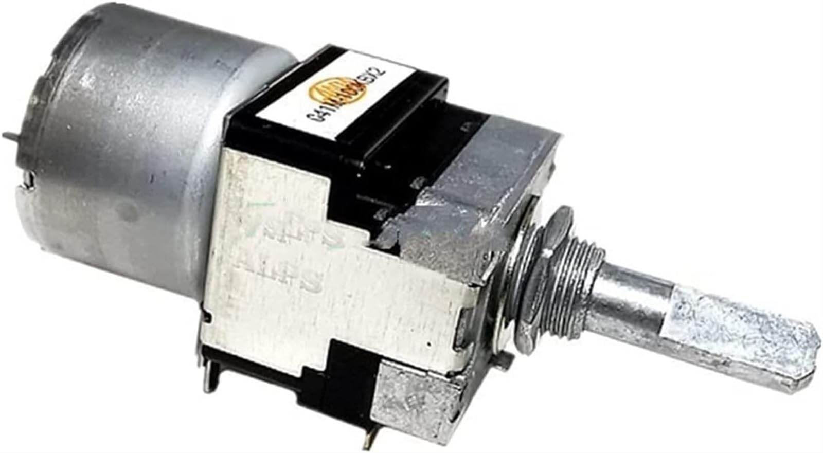 Regulowany rezystor, enkoder 1 szt. ALPS elektroniczny potencjometr napędowy rozrusznika B100Kx2 RK16812MG098 100KBx2 podwójny potencjometr z odczepem 25MM półwałek