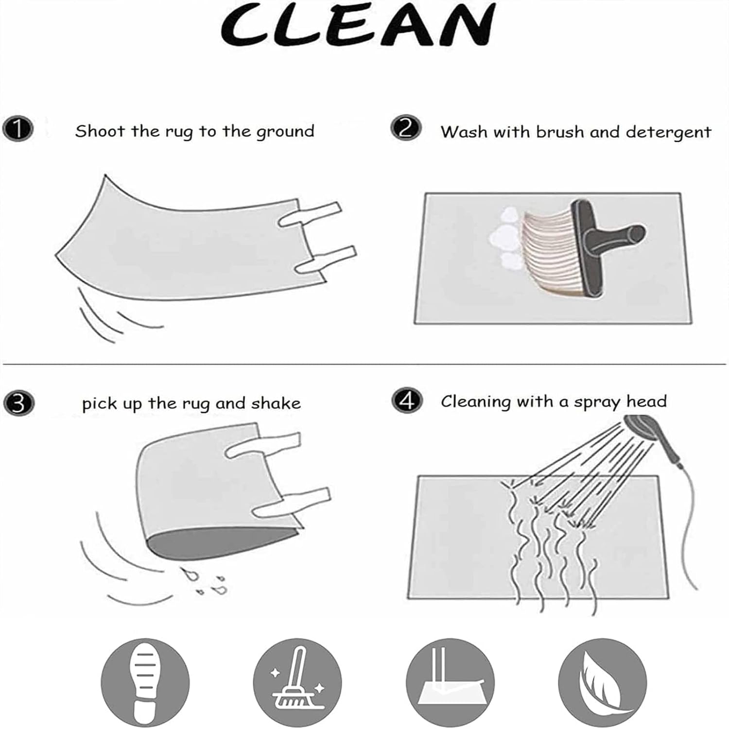 3x4 Rug Spring Cherry Blossom Area Rug, Pink Japanese Cherry Blossoms Soft Washable Carpet, Upholstery Rug with Non-Slip Backing for Kids Boys Girls Bedroom Living Room Dining Room Study