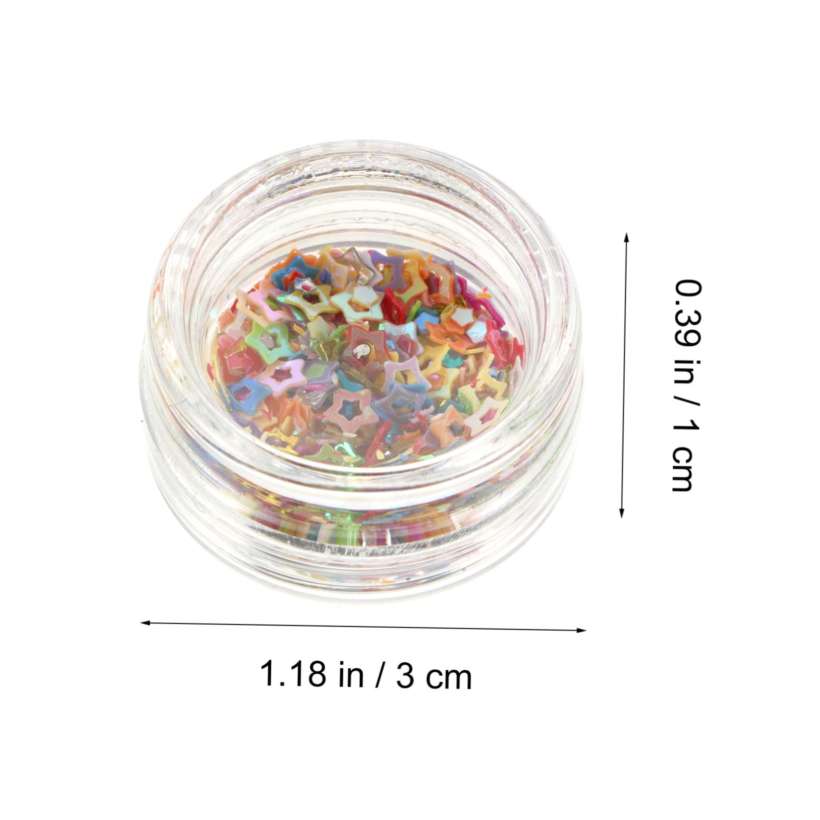 Beavorty DIY Palette Makeup Sequins Holographic Glitter Set for Eye Makeup and Pigmented for Comfortable Wear