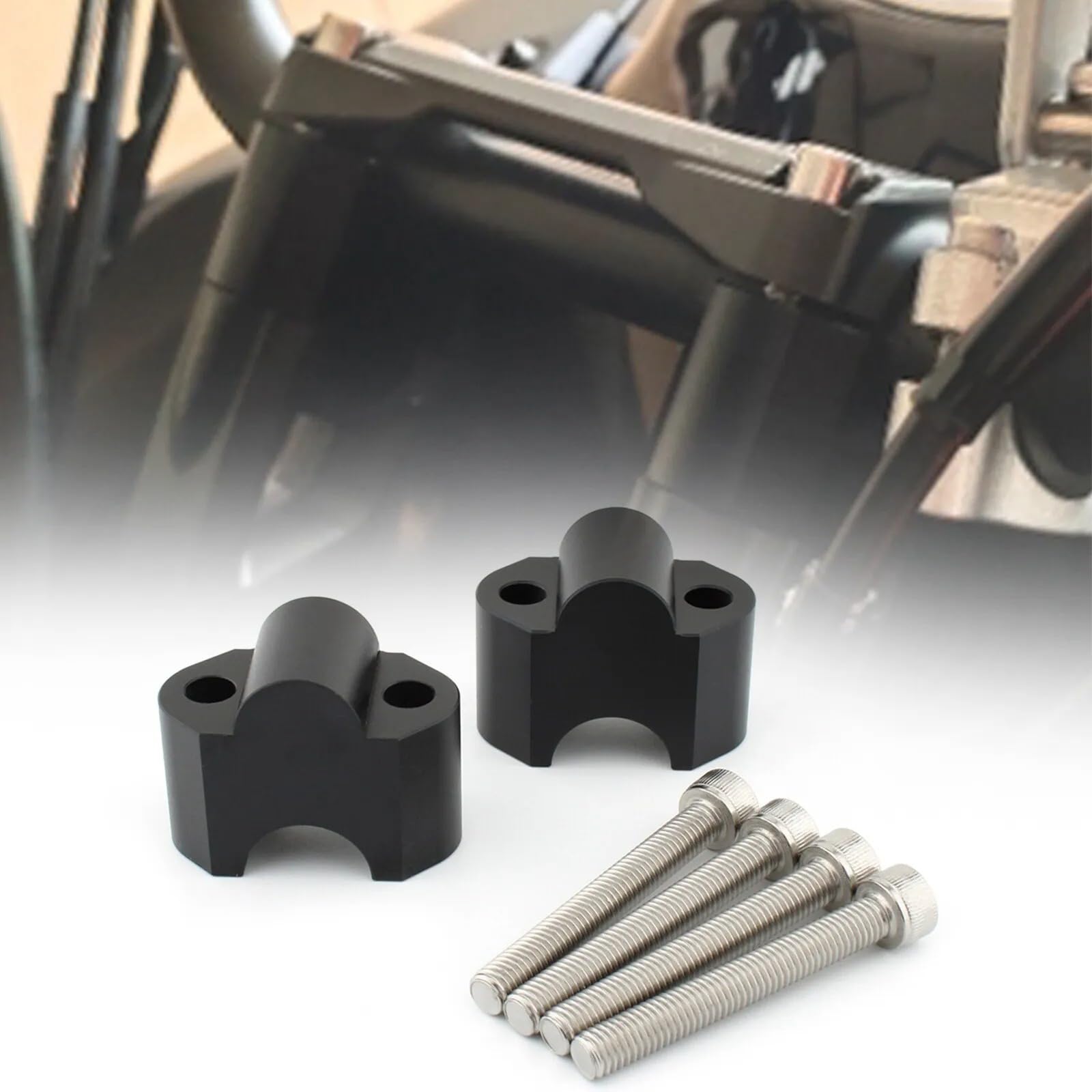 Morsetto riser manubrio moto per Kawasaki Versys 650 KLE650 2013-2020 2021 2022 2023