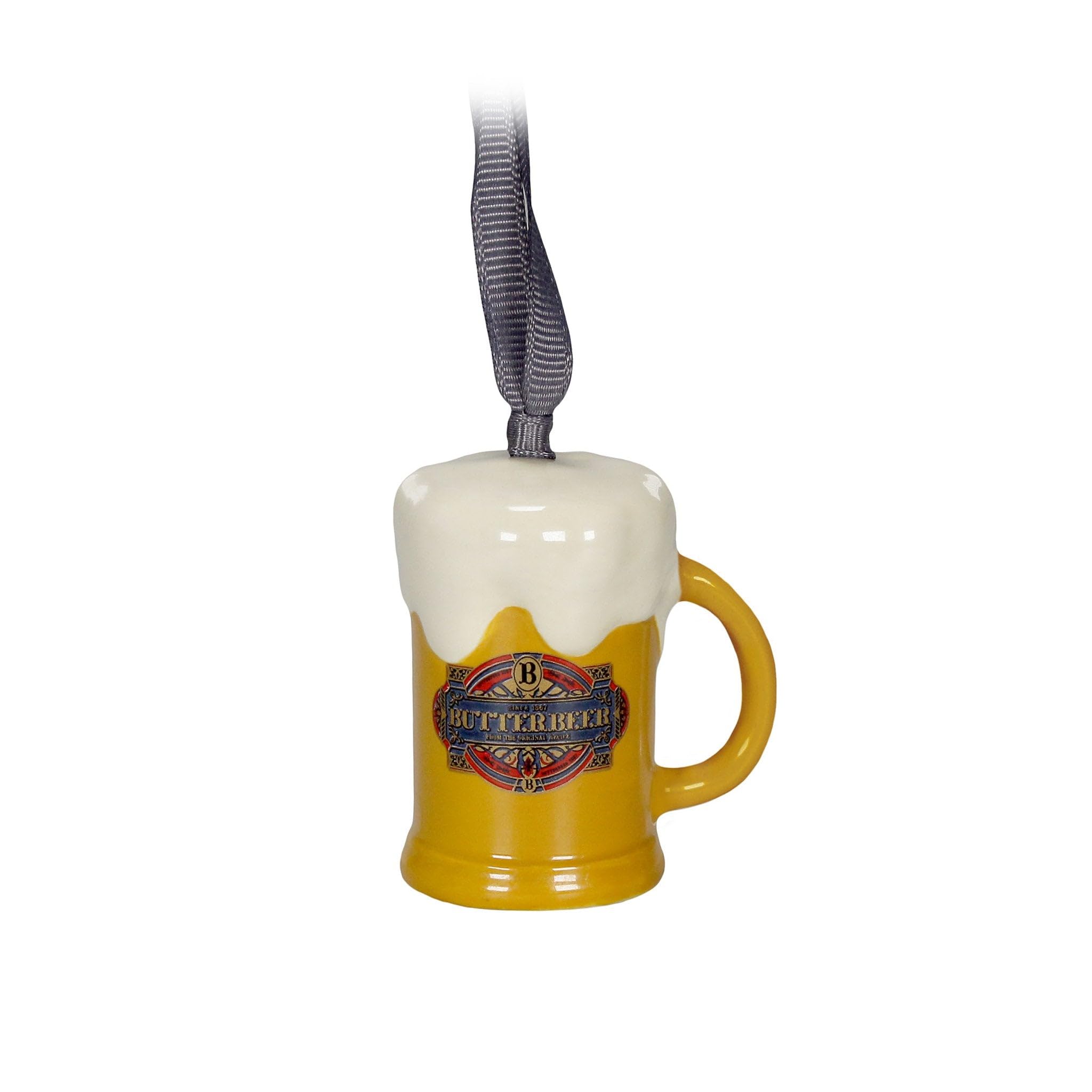 Harry Potter Yellow Hanging Decoration Boxed - (Butter Beer)