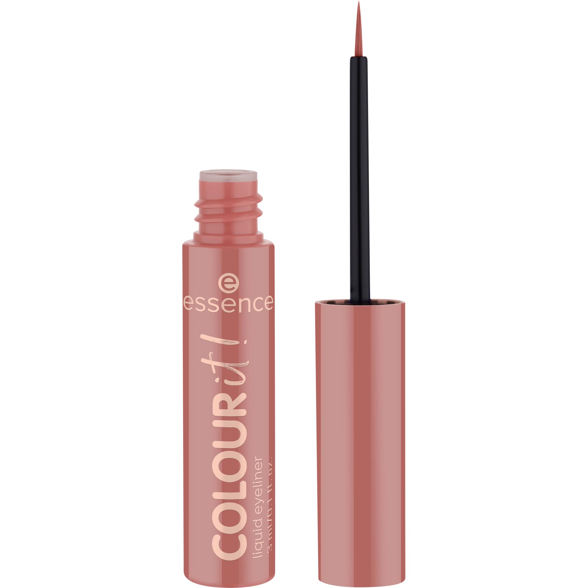essence COLOUR it! Liquid Eyeliner Nr. 04 Rot Product Description