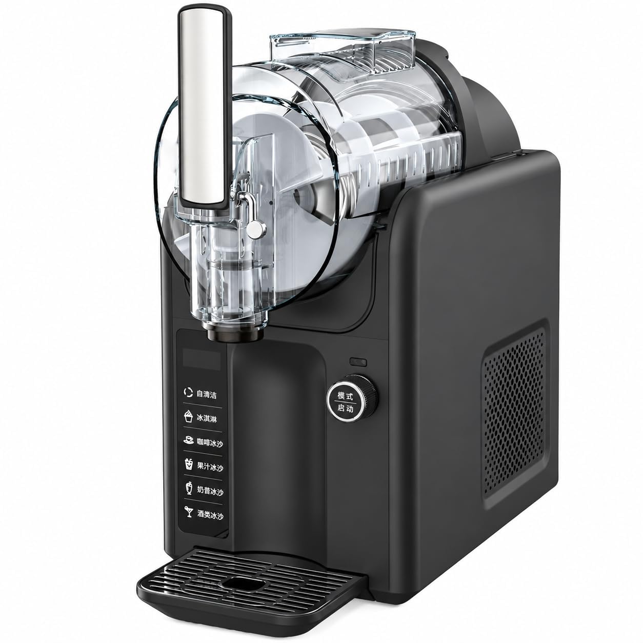 2L Slushy Maker 185W con 5 programmi preimpostati autopulenti