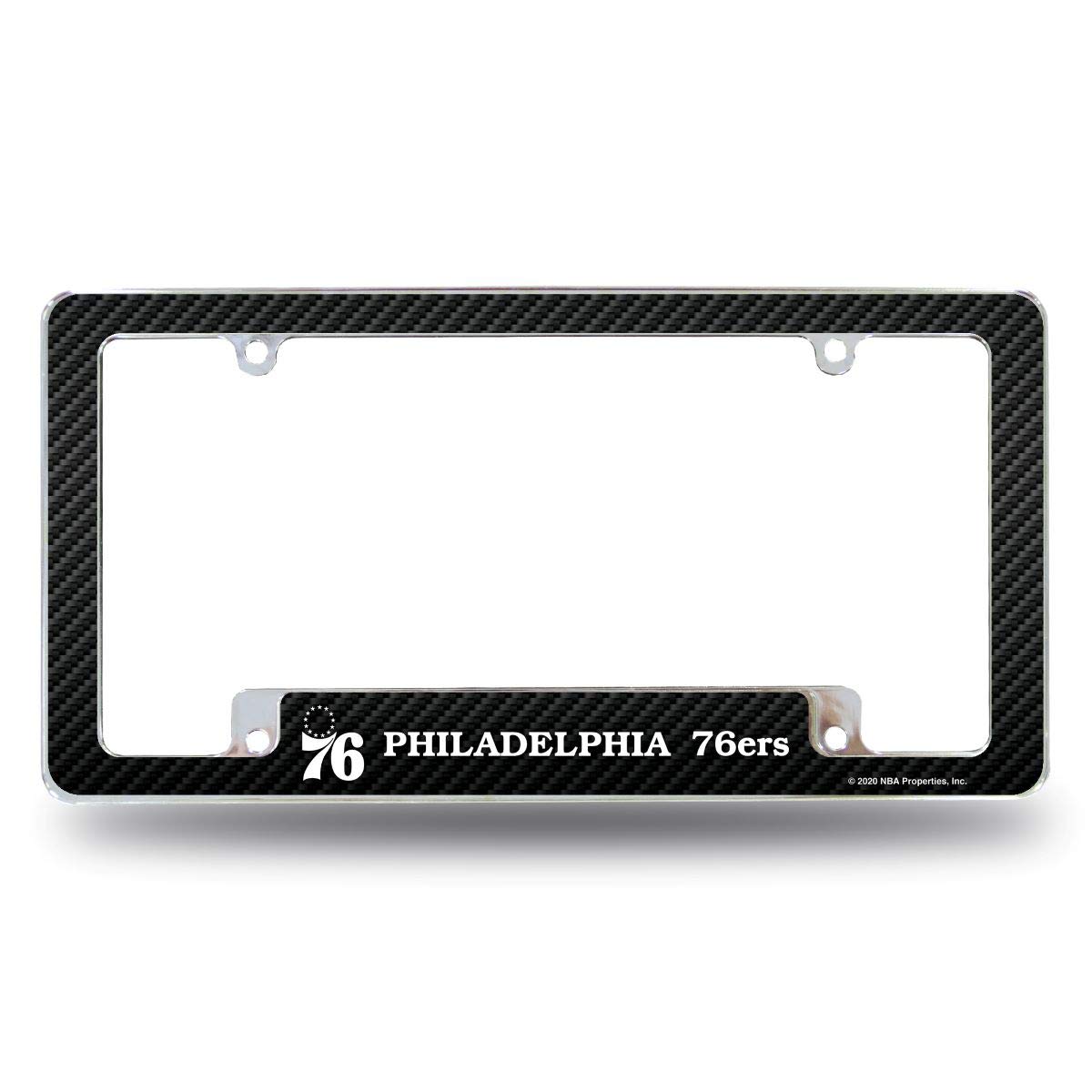 Rico AFC90001BCF 76Ers - Carbon Fiber Design - All Over Chrome Frame