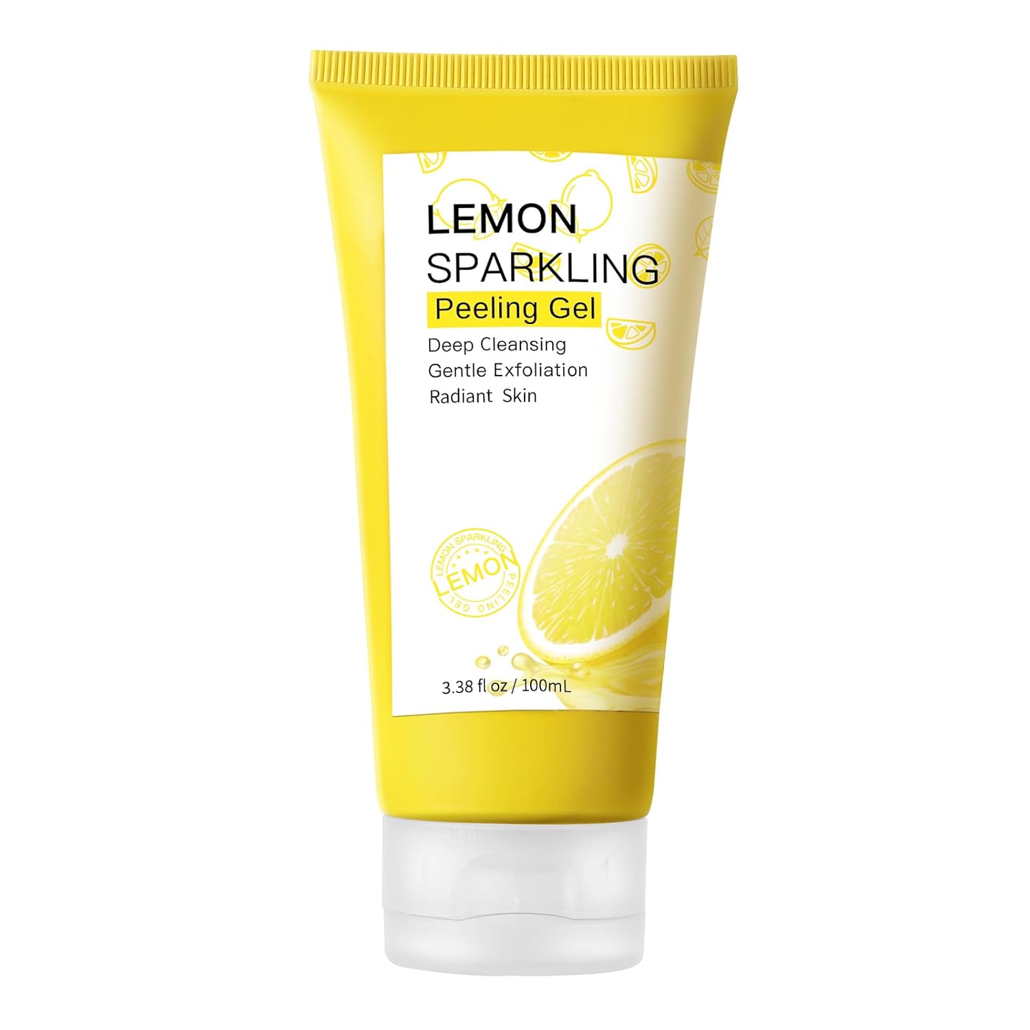 Peeling Gel Face Exfoliator, Lemon Sparkling Peeling Gel
