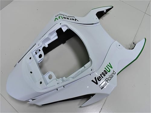 Miniatura 8 de Carenado amarillo, blanco y negro, apto para Suzuki GSXR 600 750 Inyección ABS Plásticos Aftermarket Kit de carrocería 2012 2013 2014 2015 2016 2017