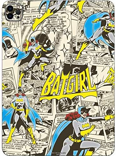 Skinit Decal Tablet Skin Compatible with iPad Pro 12.9in (2020) - Officially Licensed Warner Bros Batgirl All Over Print Design