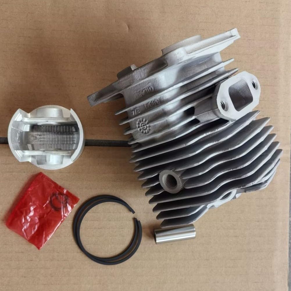 Kit de cylindre de compresseur d'air 50 mm, outils pneumatiques à assemblage de piston robuste, léger, 940 g, simple pour pièce de rechange