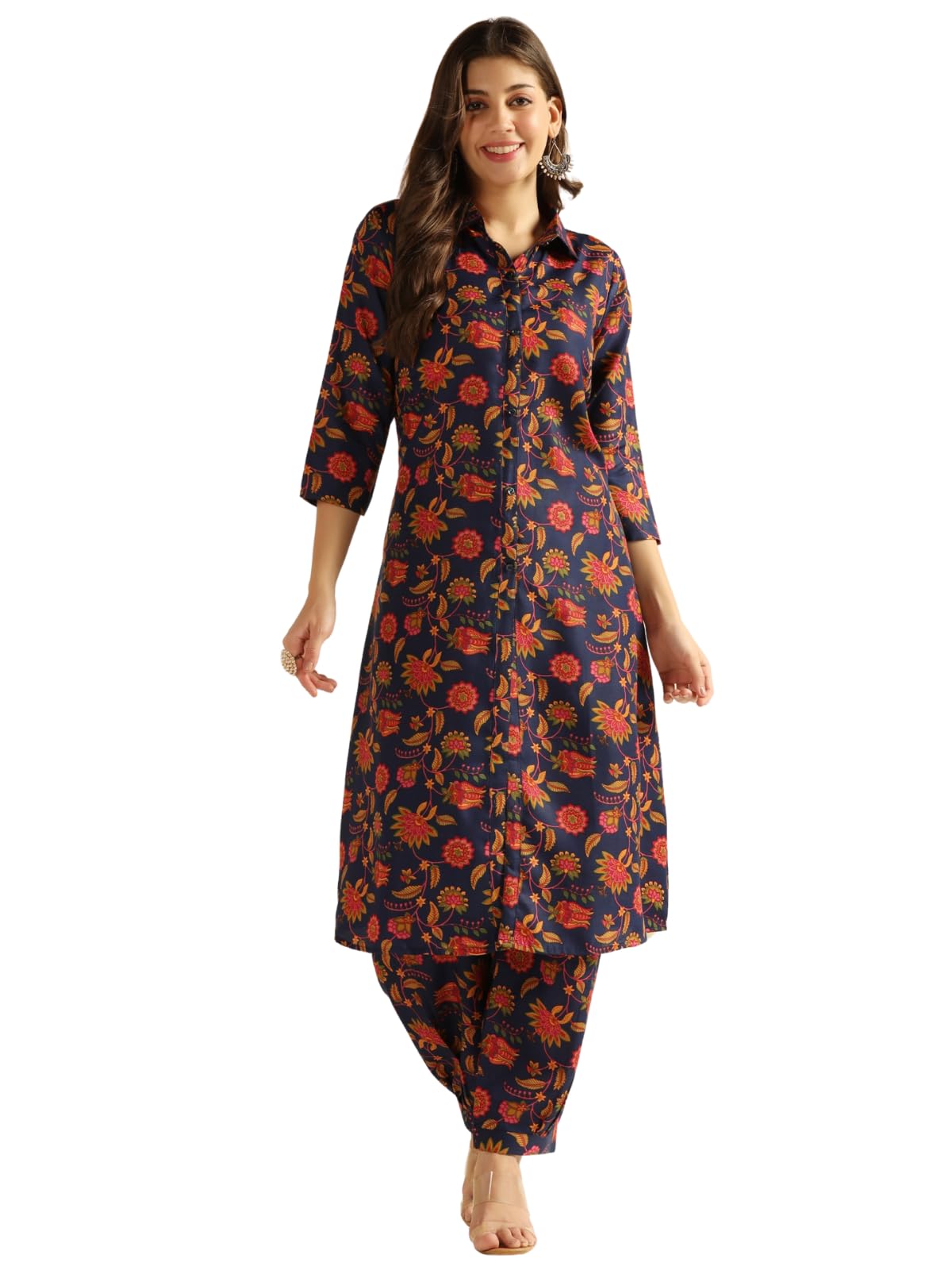 greciilooks Women Co Ord Set for Women | Co Ord Set for Women Stylish | Kurta Set for Women | Kurta Set | Ethnic Co Ord Set for Women | 3/4 Sleeve Women Co-ord set-picture-26
