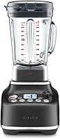 Vista 10 de Breville BBL920BTR Super Q Licuadora de Grado Comercial para el Hogar, Trufa Negra