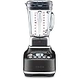 Breville the Fresh & Furious Red Velvet 50 oz Food Blender, 1100 Watts, 5 Speed Settings, Includes Accessories