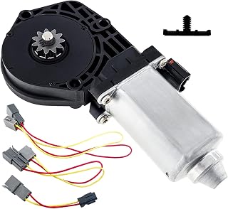 TCFWED Power Window Motor for Ford Mustang 1994-2004 Front/Rear Passenger Side - Replaces 1R3Z7623394-AA F6ZZ6323395-AA