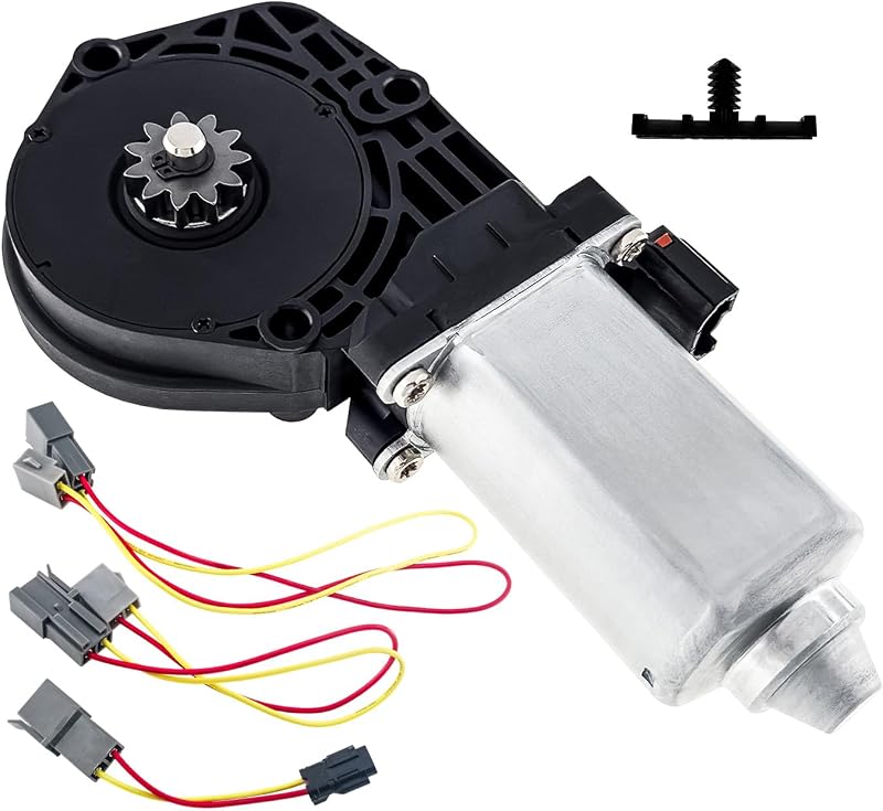 Motor do vidro elétrico TCFWED para Ford Mustang – Passageiro dianteiro ou traseiro, 12 V