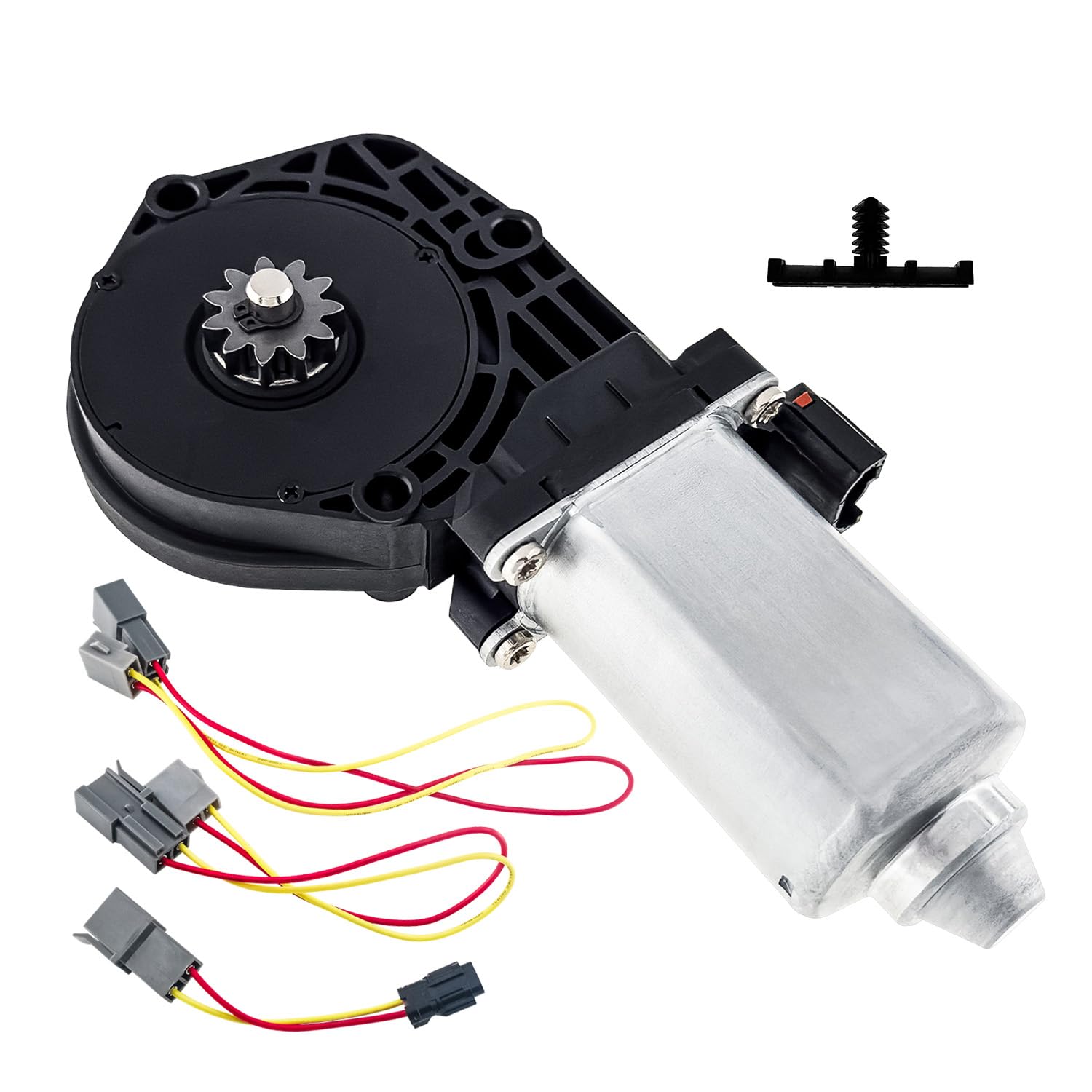TCFWED Power Window Motor for Ford Mustang 1994-2004 Front/Rear Passenger Side - Replaces 1R3Z7623394-AA F6ZZ6323395-AA