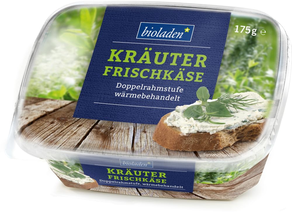 Frischkäse Kräuter, Doppelrahmstufe 6 x 175 g