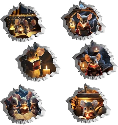 Miniatura 9 de SUPERDANT Calcomanías de pared de lectura, cita inspiradora, calcomanías de aprendizaje para niños, rincón de lectura, lectura te llevará a todas