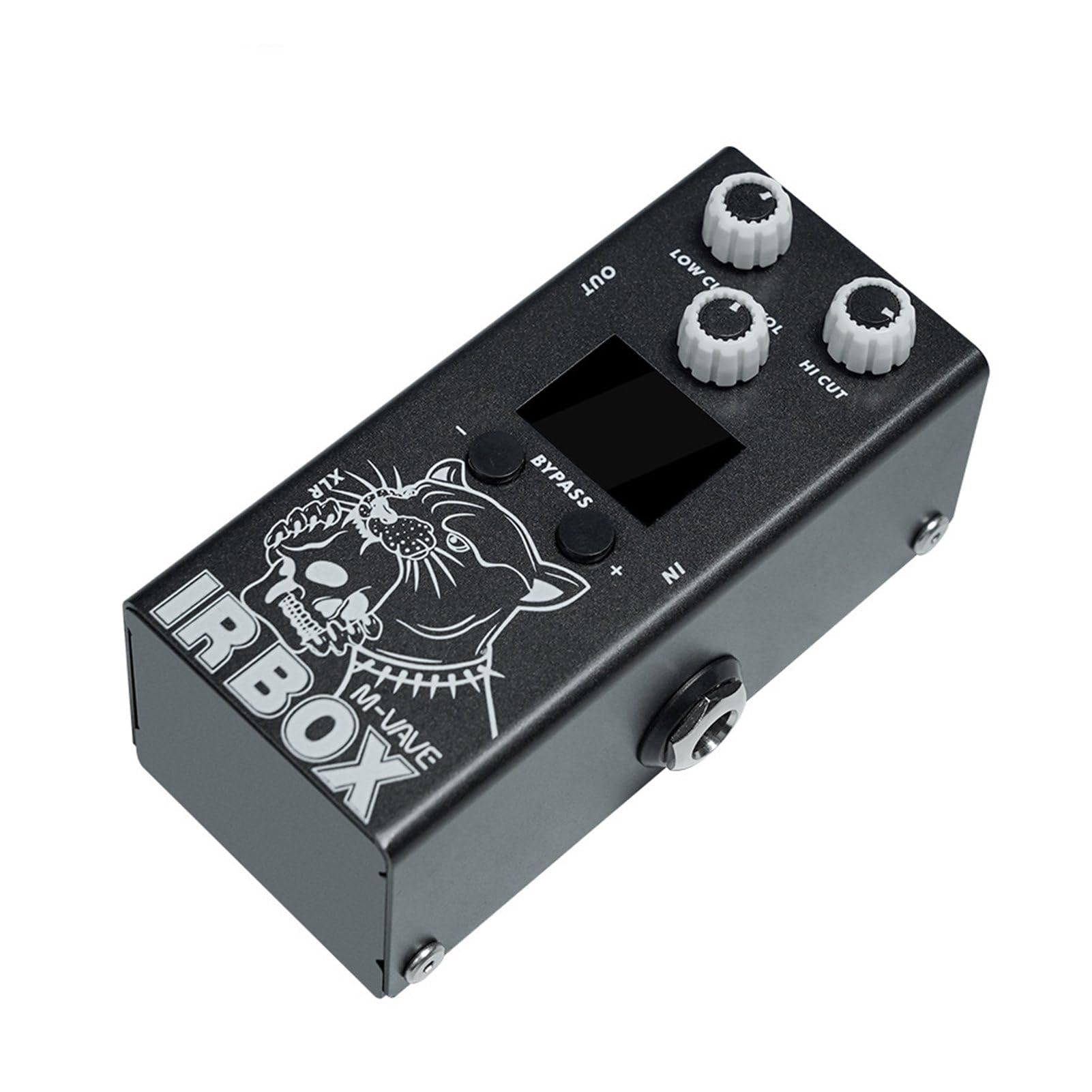 Sxhlseller Pedał Efektów Analogowych do Gitary Elektrycznej z Wszechstronnym Wyborem Tonów i Realistycznym Dźwiękiem dla Wydajności, materiał Metalowy, Wielofunkcyjny do Gitar Elektrycznych i Basowych