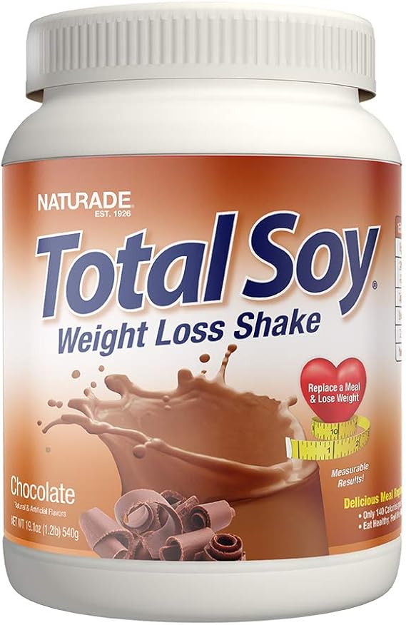 Naturade Total Soy Protein Powder and Meal Replacement Shakes For Weight Loss