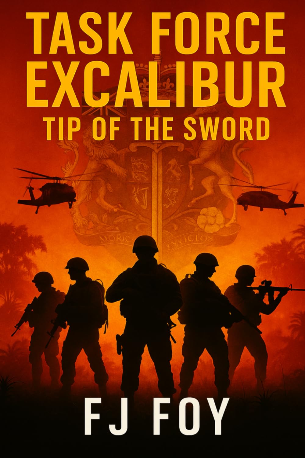 Task Force Excalibur: Tip of the Sword