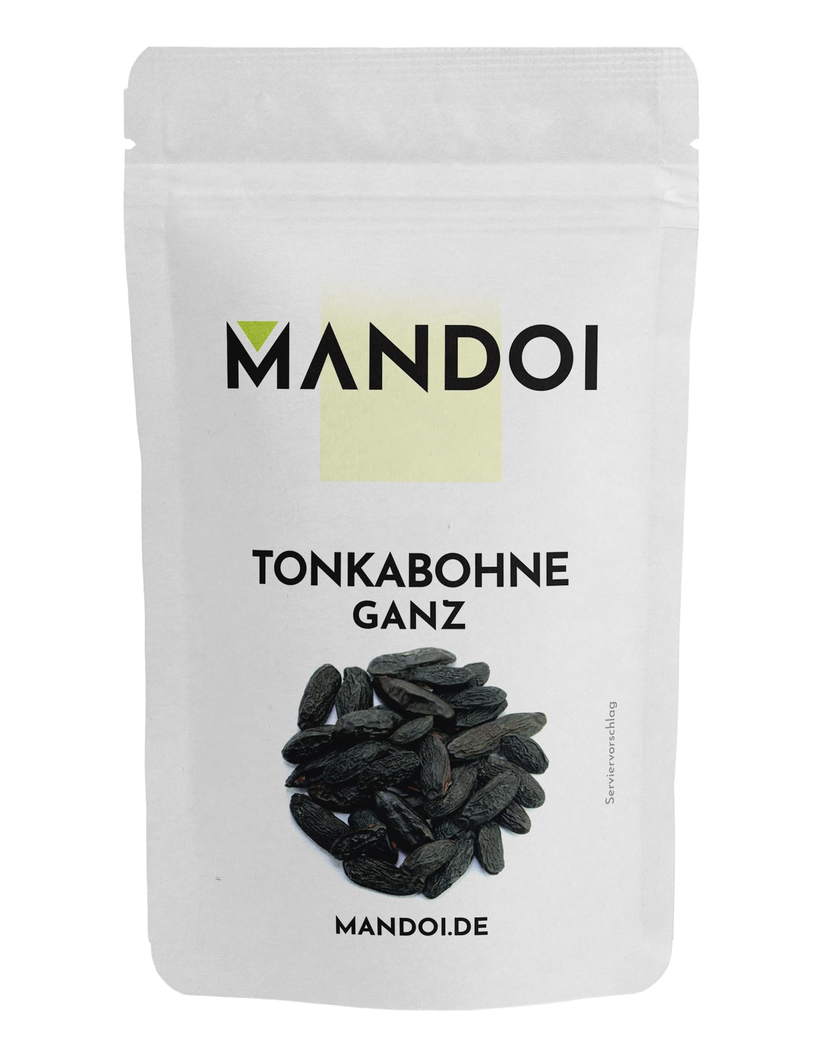 Mandoi Tonkabohne ganz 10 Stück, Premium wilde Tonka Bohnen zum backen, Schlagsahne, Gin, als Vanille Ersatz