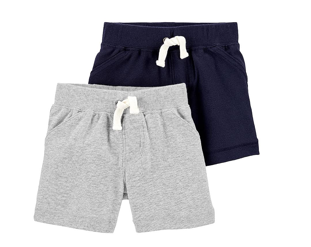 Carter's Baby Boys' 2-Pack Shorts