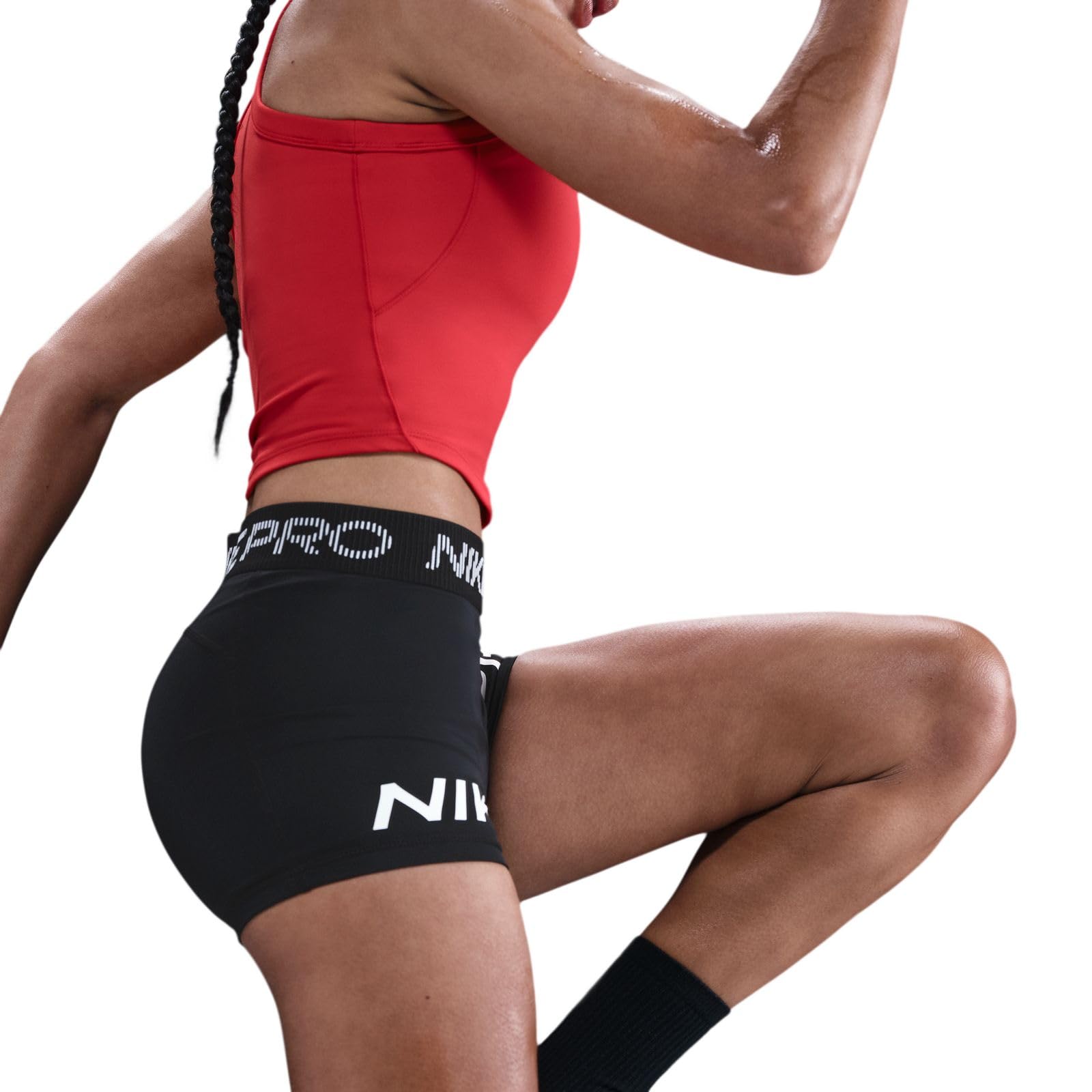 Nike Pro Bike Shorts damskie HV2464 (7.6 cm) średni stan