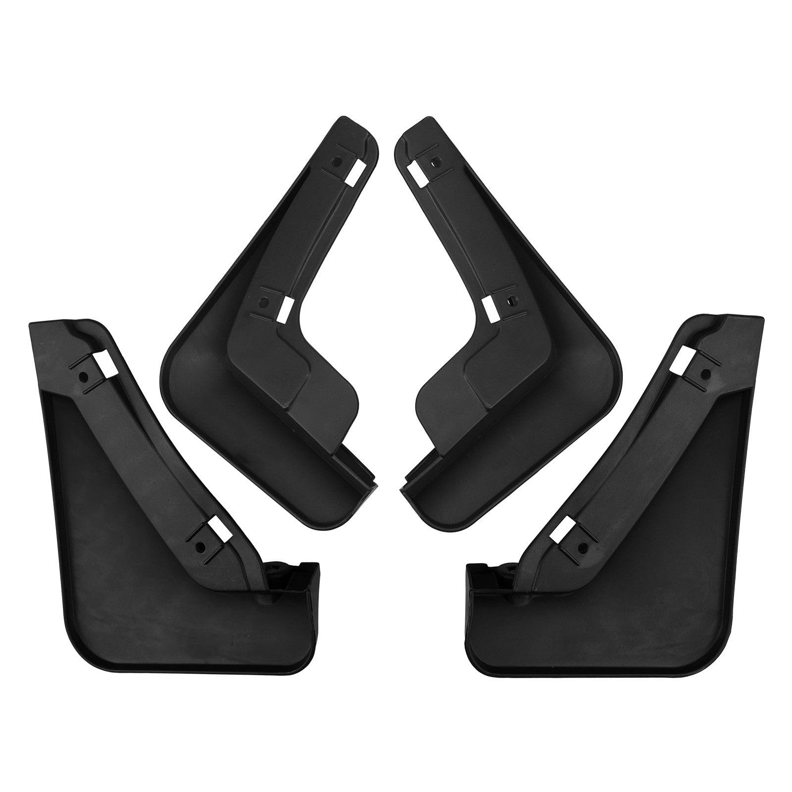 CDQSB 4 Pcs Car Mud Flaps for Firefly 2025, Front Rear Fenders Splashproof Splash Guards Mudflaps Protects Accessories