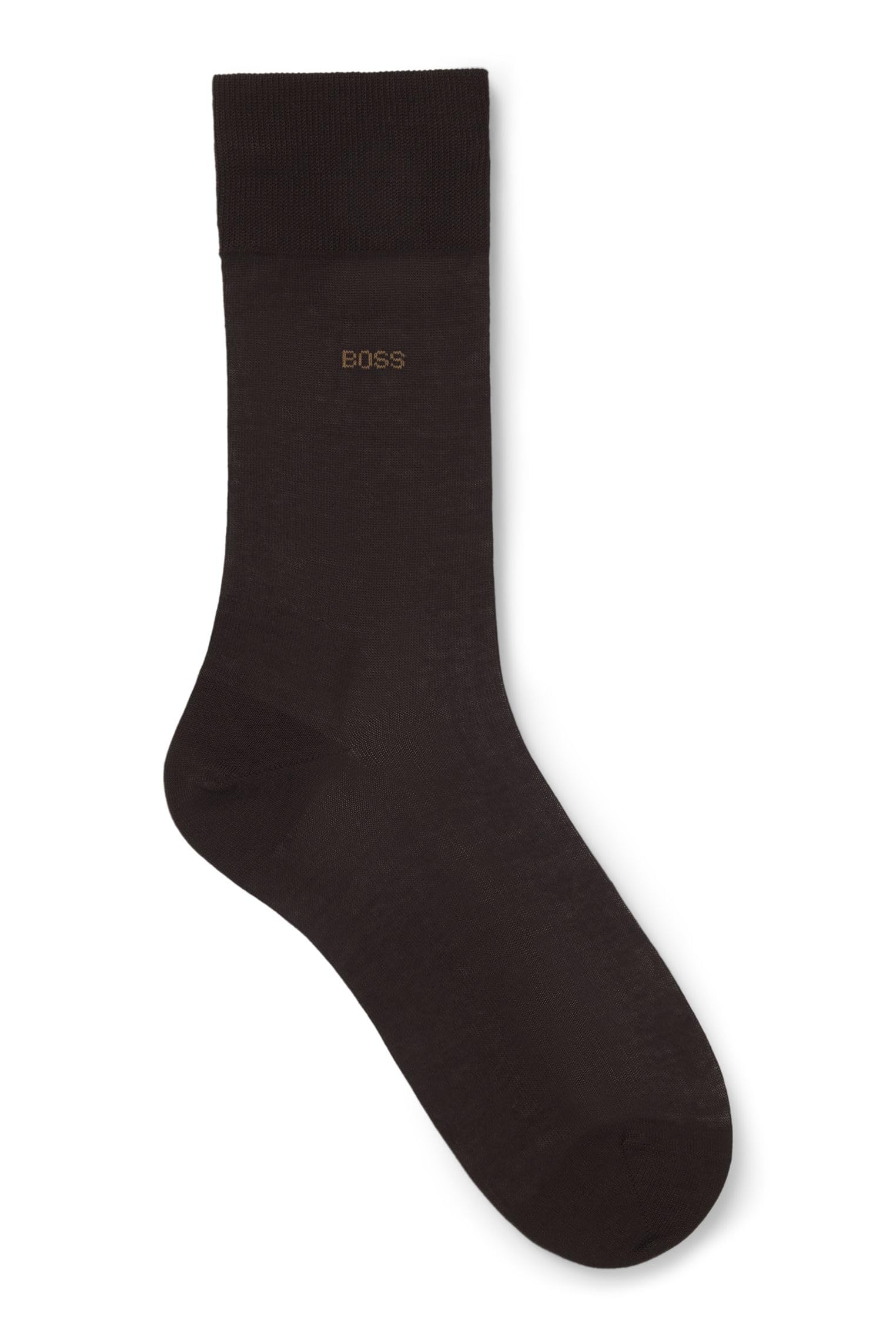 BOSS Men's George RS Uni MC Socks, New-Dark Brown206, 41-42