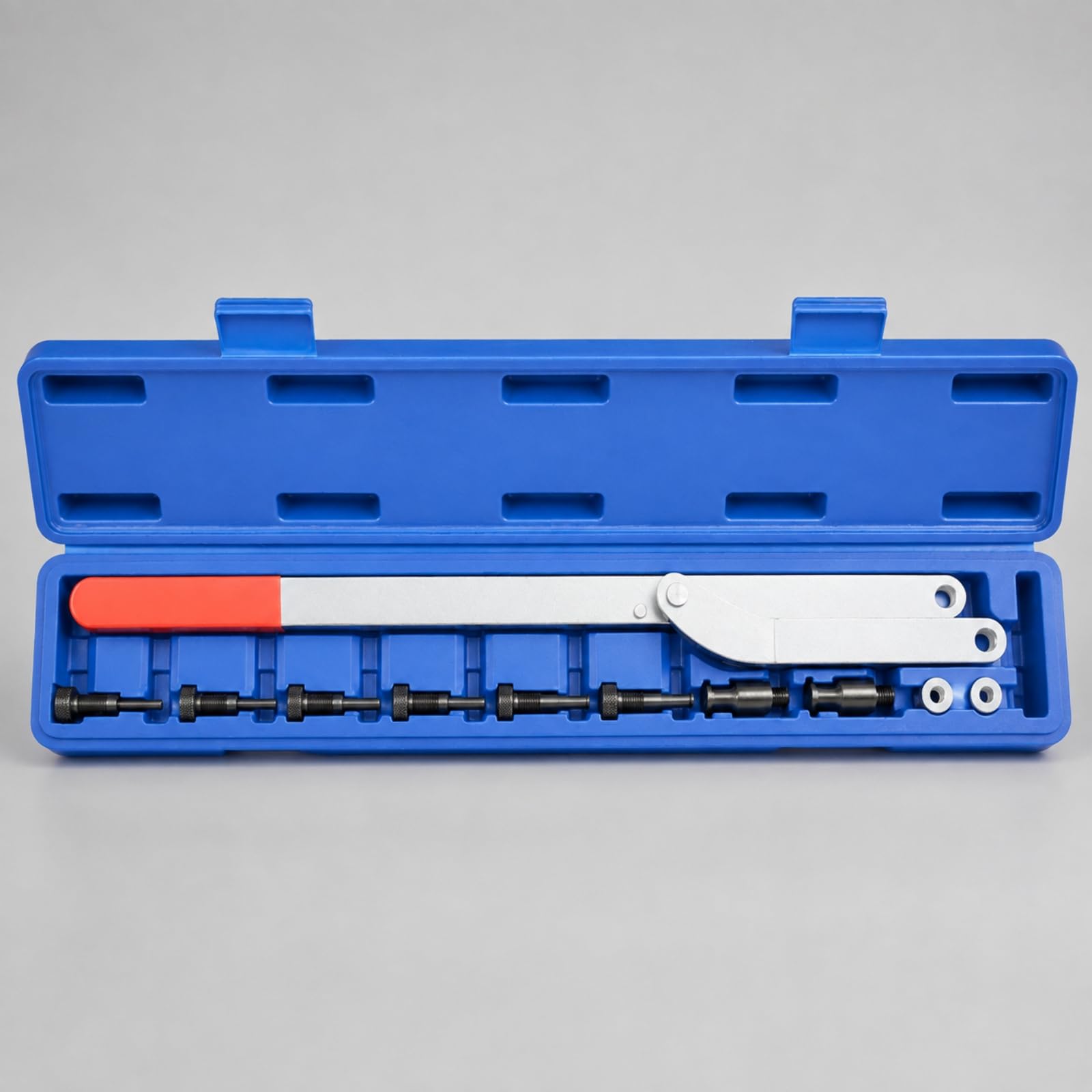Amagogo 11 Pezzi Chiave per Frizione con Perni Universale, Chiave per Pulegge con Perni Intercambiabili, Intercambiabile, Garage