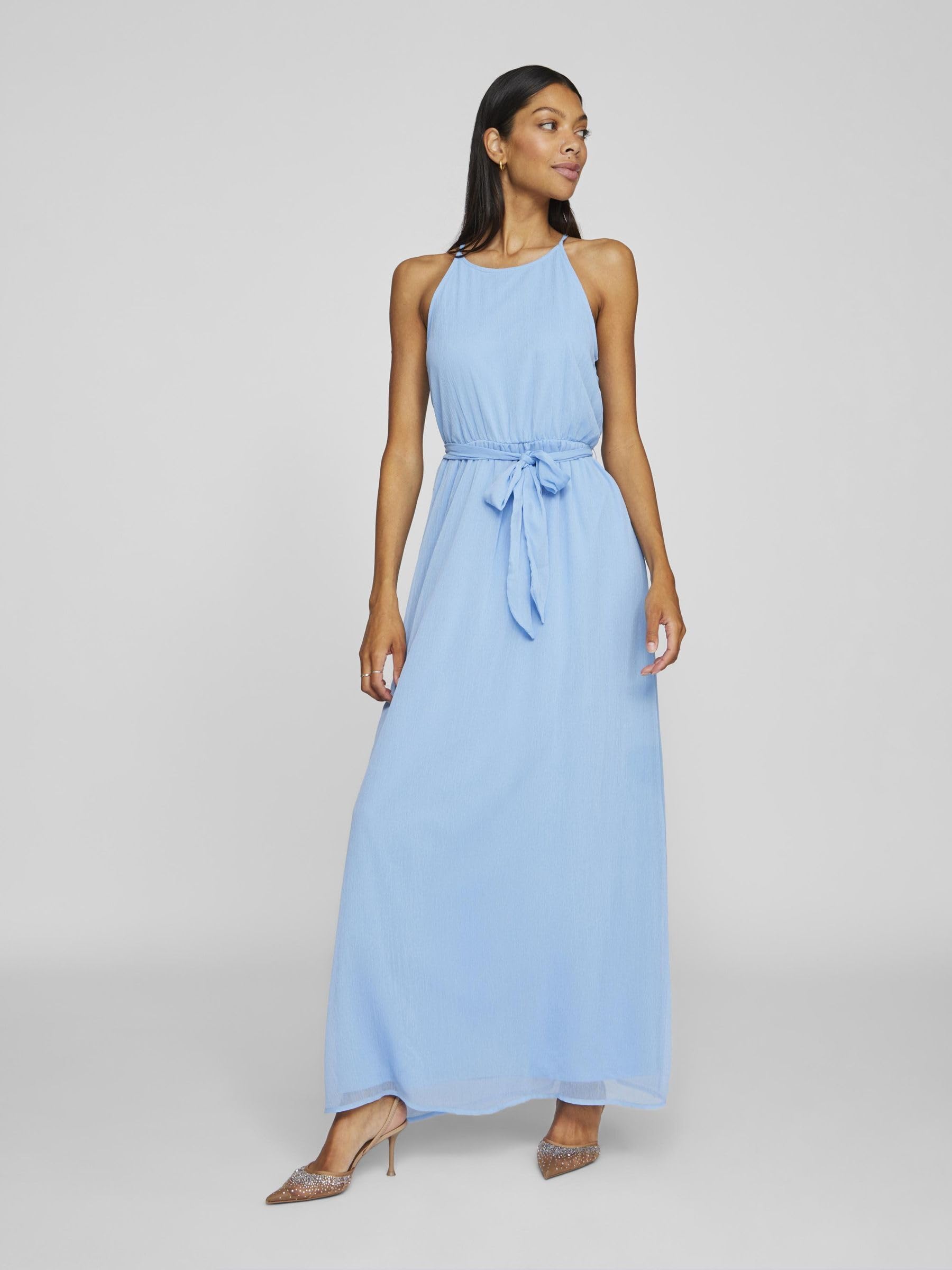 Vila Female Maxikleid VIFALIA Neckholder | Maxi dress