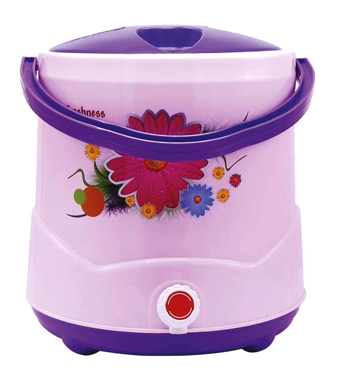 Kuber Industries Flower Printed Insulated Water Jug, Camper For Travel, Picnic, Home, Office With Handle, 7 Ltrs (Pink) (B097ZX25GJ) Amazon Price History, Amazon Price Tracker