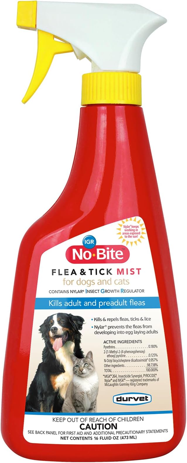 No-Bite IGR Mist, Pint