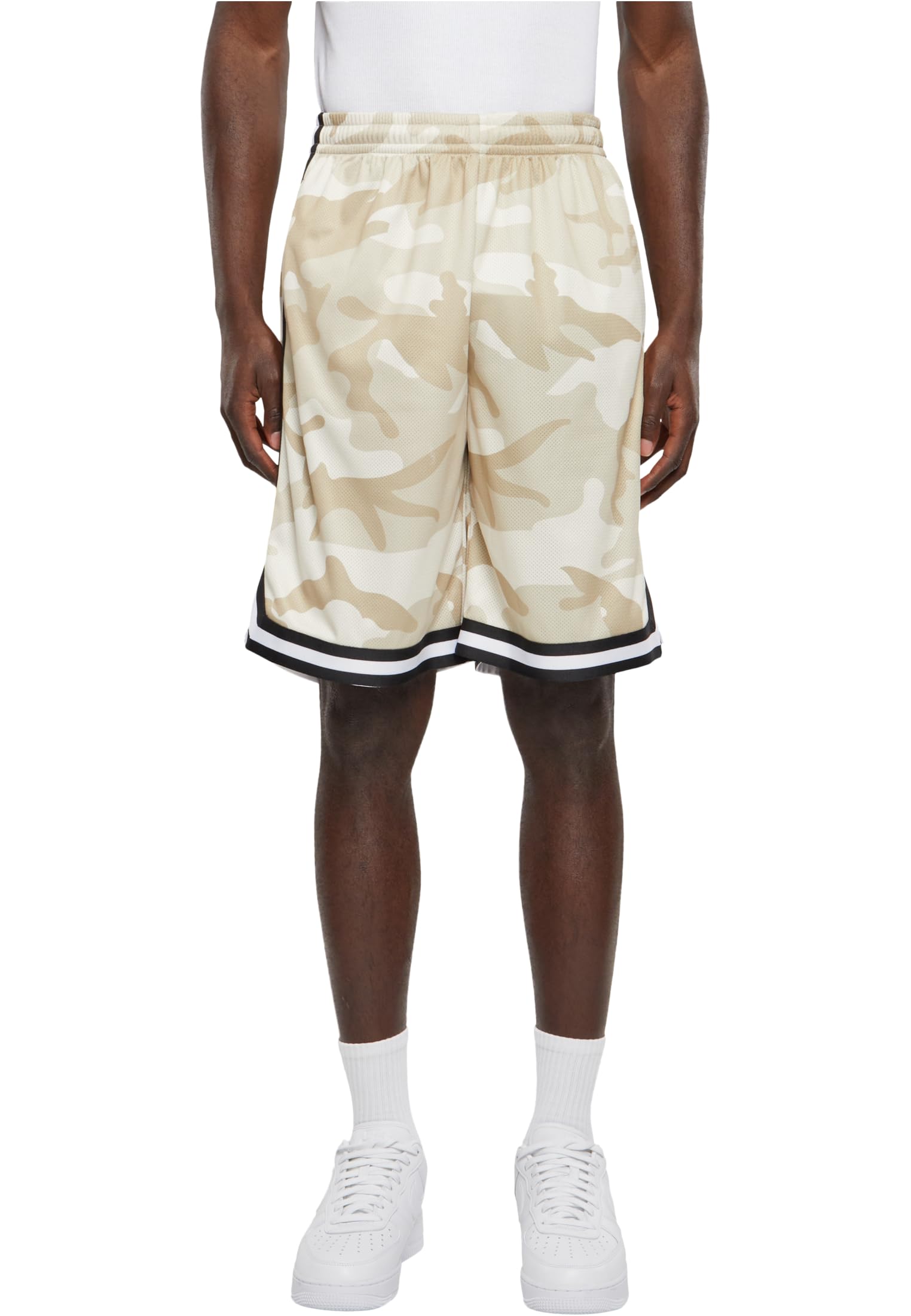 Urban Classics Men's Tb6707-oversized Mesh AOP Tee T-Shirt, simplesandcamo, S