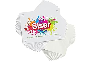 Siser EasyColor DTV & TTD Easy Mask Bundle for Inkjet Printers
