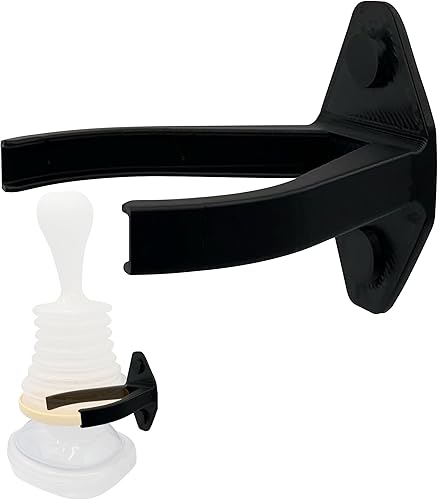 Ragecraft Soporte de pared para dispositivos de rescate, solo montaje en pared, dispositivo antiasfixia no incluido, compatible solo con dispositivo