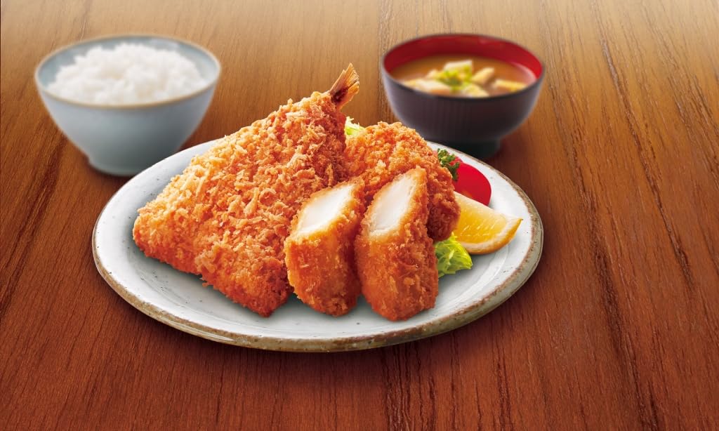 Amazon.co.jp: [冷凍]ニッスイ レンジでできる ミックスフライ 夕食