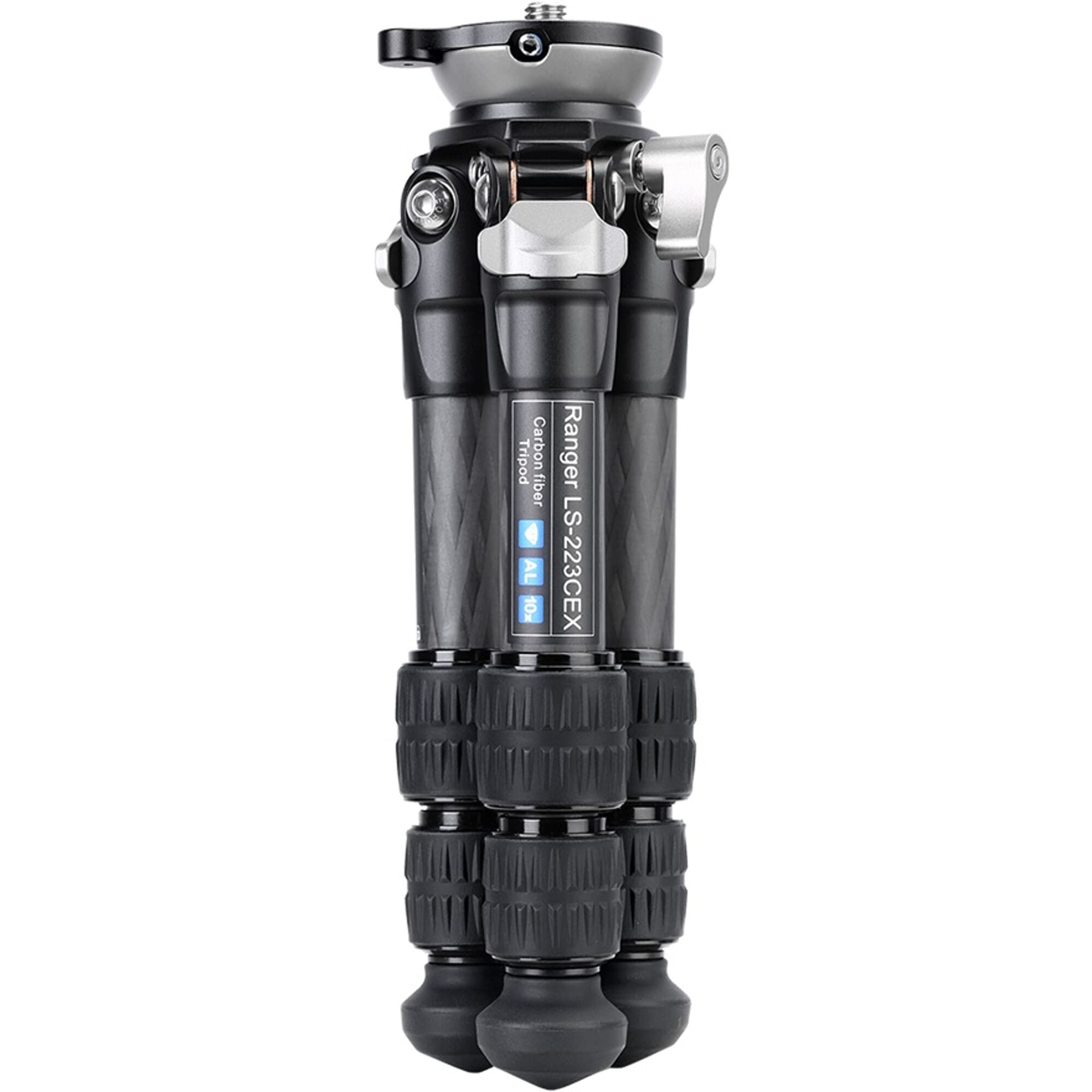 Amazon | Leofoto LS-223CEX カーボンファイバー 三脚 CF 3セクション