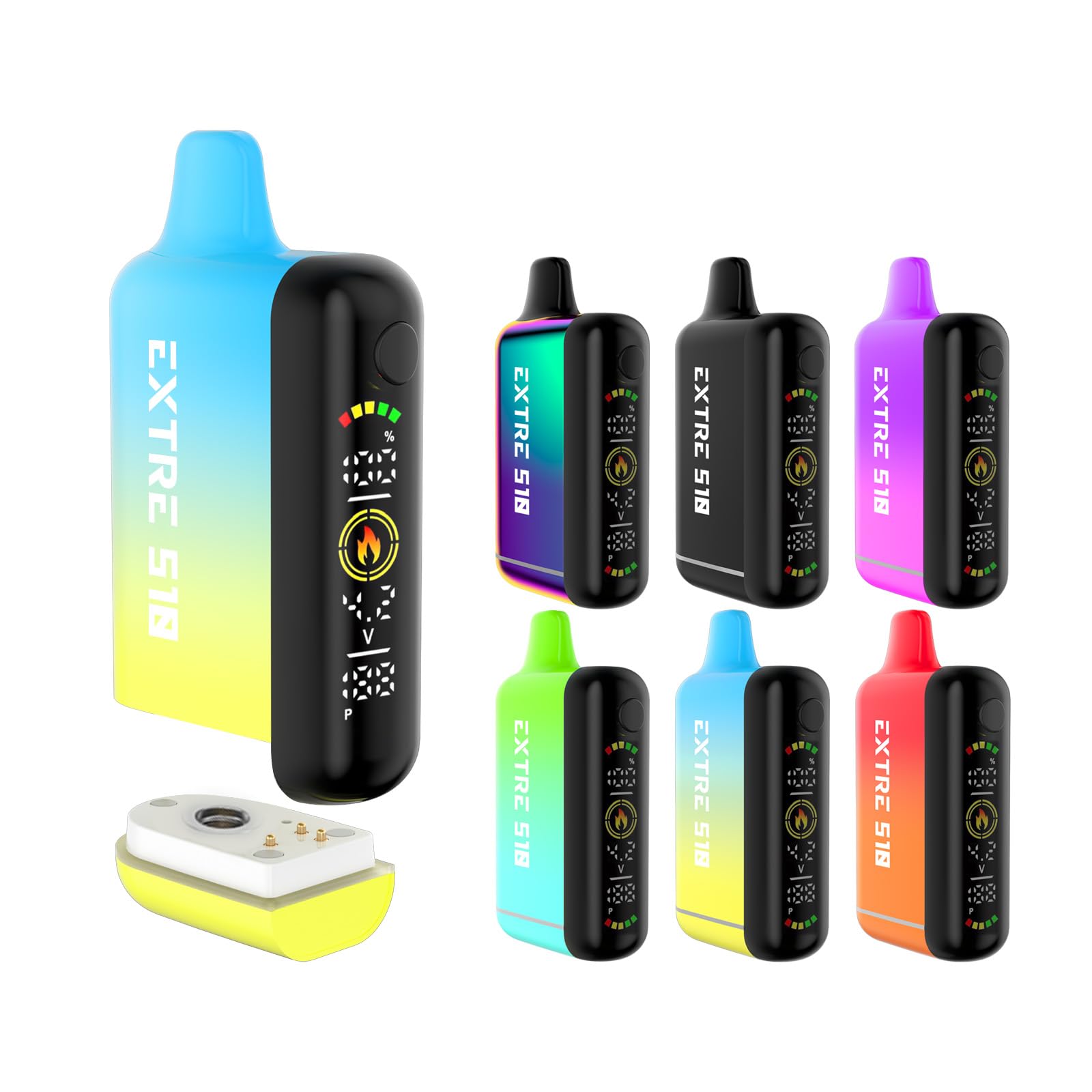 ペイ Amazon | EXTRE 510 ISCREEN 電子タバコ ベイプ 本体 510規格 適用 CBD