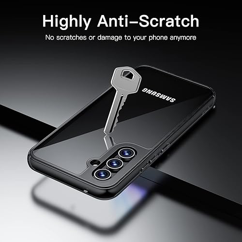 Miniatura 4 de JETech Funda para Samsung Galaxy A54 5G de 6.4 pulgadas, no amarillenta a prueba de golpes, funda protectora para teléfono, parte trasera de